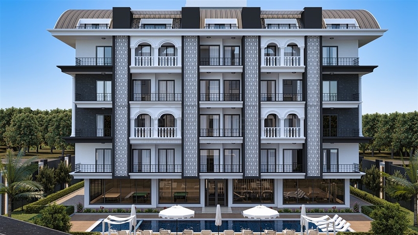 عقارات في اوبا - ضمن مجمع حديث -قريب من المشفى - اوبا / الانيا