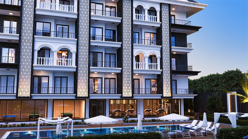 عقارات في اوبا - ضمن مجمع حديث -قريب من المشفى - اوبا / الانيا