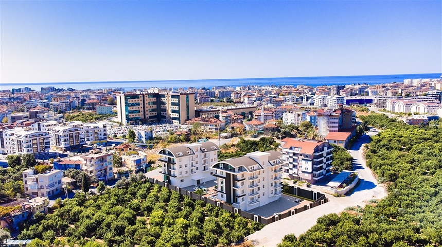 عقارات في اوبا - ضمن مجمع حديث -قريب من المشفى - اوبا / الانيا