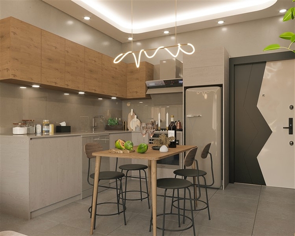 عقارات في اوبا - ضمن مجمع حديث -قريب من المشفى - اوبا / الانيا