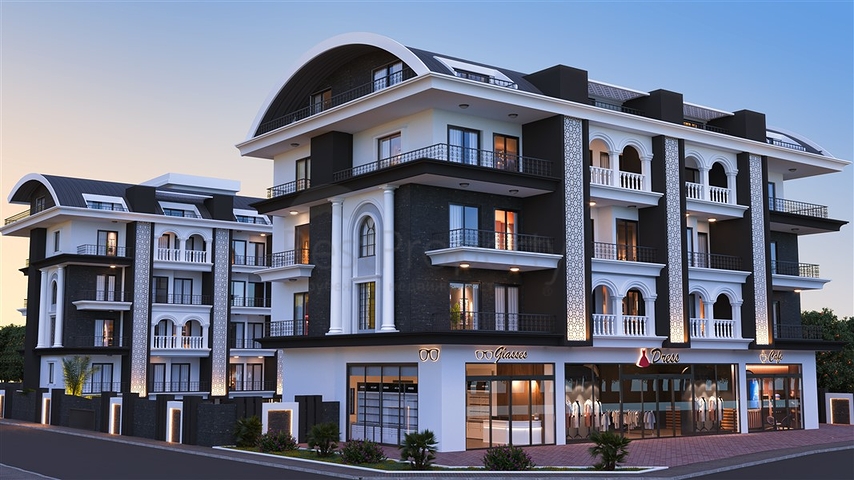 عقارات في اوبا - ضمن مجمع حديث -قريب من المشفى - اوبا / الانيا