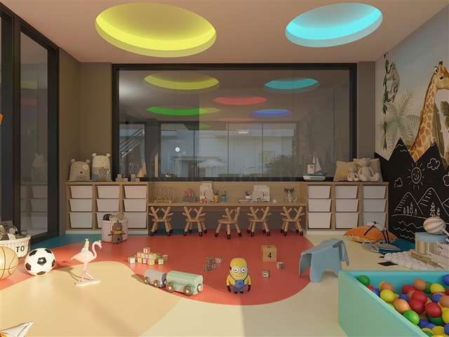 عقارات في اوبا - ضمن مجمع حديث -قريب من المشفى - اوبا / الانيا