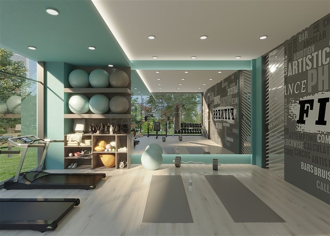 عقارات في اوبا - ضمن مجمع حديث -قريب من المشفى - اوبا / الانيا