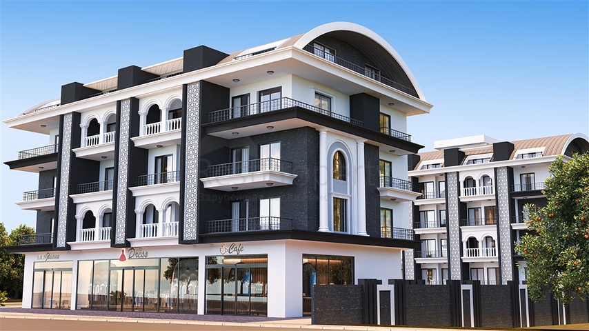 عقارات في اوبا - ضمن مجمع حديث -قريب من المشفى - اوبا / الانيا