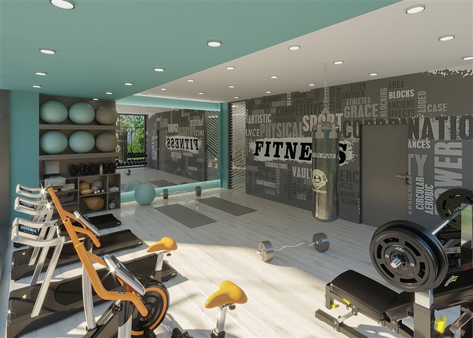 عقارات في اوبا - ضمن مجمع حديث -قريب من المشفى - اوبا / الانيا