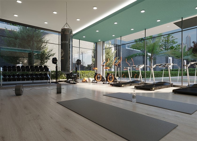 عقارات في اوبا - ضمن مجمع حديث -قريب من المشفى - اوبا / الانيا