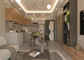 عقارات في اوبا - ضمن مجمع حديث -قريب من المشفى - اوبا / الانيا