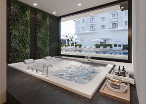 عقارات في اوبا - ضمن مجمع حديث -قريب من المشفى - اوبا / الانيا