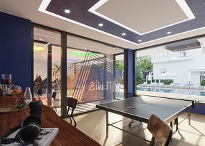 عقارات في اوبا - ضمن مجمع حديث -قريب من المشفى - اوبا / الانيا