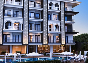 عقارات في اوبا - ضمن مجمع حديث -قريب من المشفى - اوبا / الانيا