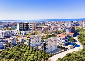 عقارات في اوبا - ضمن مجمع حديث -قريب من المشفى - اوبا / الانيا