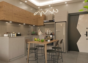 عقارات في اوبا - ضمن مجمع حديث -قريب من المشفى - اوبا / الانيا