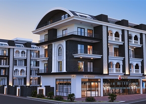 عقارات في اوبا - ضمن مجمع حديث -قريب من المشفى - اوبا / الانيا