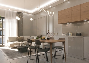 عقارات في اوبا - ضمن مجمع حديث -قريب من المشفى - اوبا / الانيا