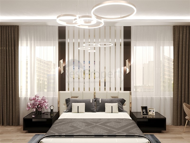 شقة ضمن بناء جديد في مركز الانيا - تصميم 2 غرفة وصالة .