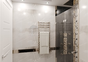 شقة ضمن بناء جديد في مركز الانيا - تصميم 2 غرفة وصالة .