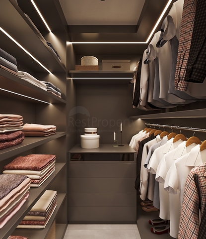 مشروع فيلا فاخرة قيد الإنشاء في منطقة ياليكافاك 