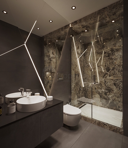 مشروع فيلا فاخرة قيد الإنشاء في منطقة ياليكافاك 