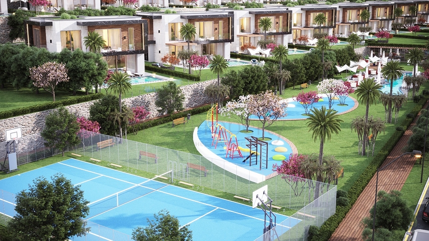 مشروع فيلا فاخرة قيد الإنشاء في منطقة ياليكافاك 