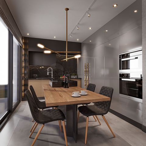 مشروع فيلا فاخرة قيد الإنشاء في منطقة ياليكافاك 