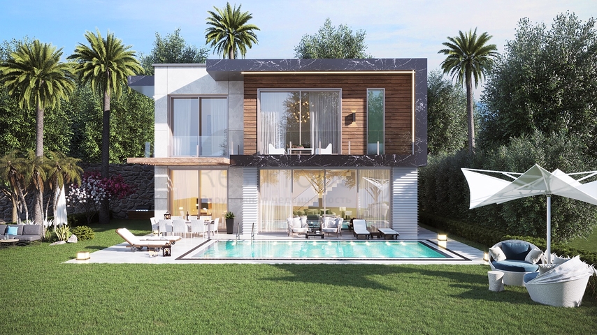 مشروع فيلا فاخرة قيد الإنشاء في منطقة ياليكافاك 