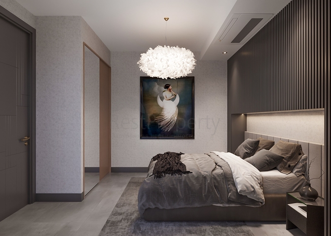 مشروع فيلا فاخرة قيد الإنشاء في منطقة ياليكافاك 