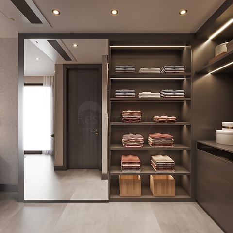 مشروع فيلا فاخرة قيد الإنشاء في منطقة ياليكافاك 