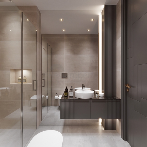 مشروع فيلا فاخرة قيد الإنشاء في منطقة ياليكافاك 