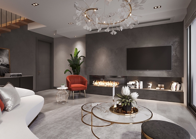 مشروع فيلا فاخرة قيد الإنشاء في منطقة ياليكافاك 