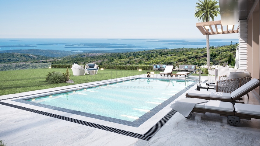 مشروع فيلا فاخرة قيد الإنشاء في منطقة ياليكافاك 