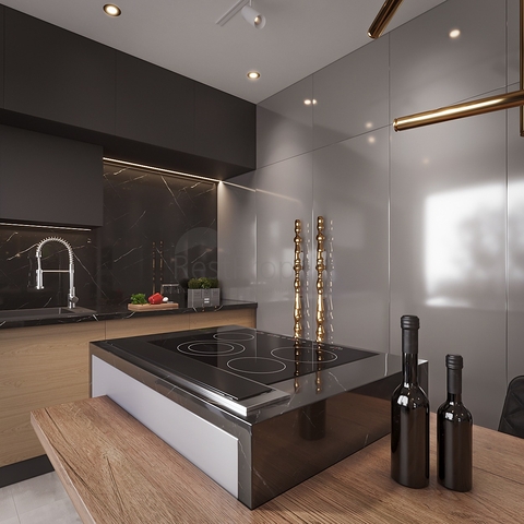 مشروع فيلا فاخرة قيد الإنشاء في منطقة ياليكافاك 