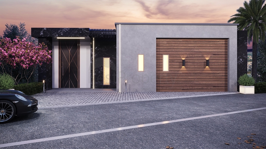 مشروع فيلا فاخرة قيد الإنشاء في منطقة ياليكافاك 