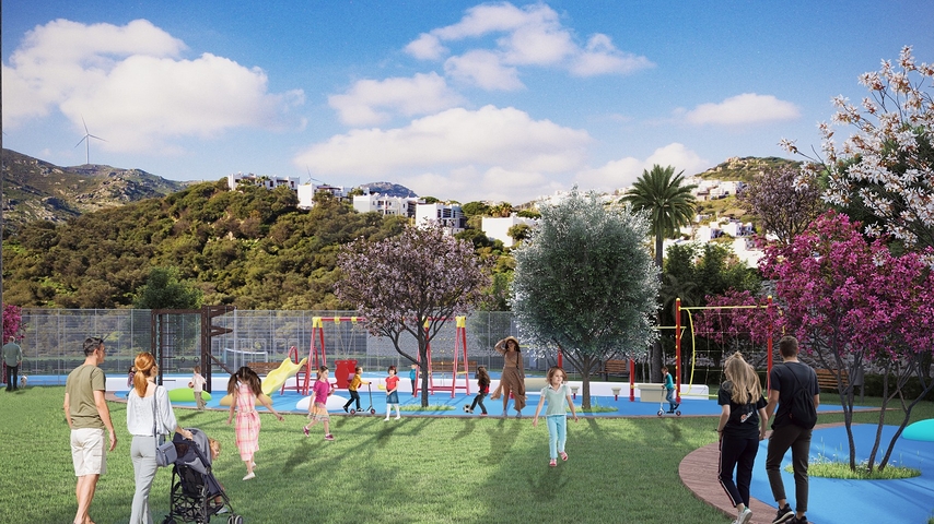 مشروع فيلا فاخرة قيد الإنشاء في منطقة ياليكافاك 