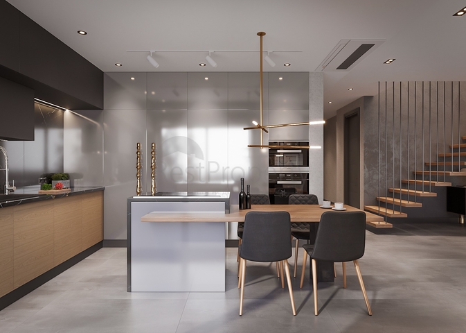 مشروع فيلا فاخرة قيد الإنشاء في منطقة ياليكافاك 