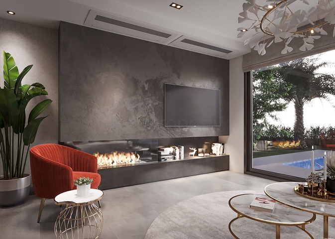 مشروع فيلا فاخرة قيد الإنشاء في منطقة ياليكافاك 