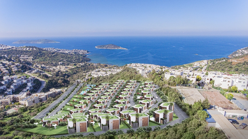 مشروع فيلا فاخرة قيد الإنشاء في منطقة ياليكافاك 