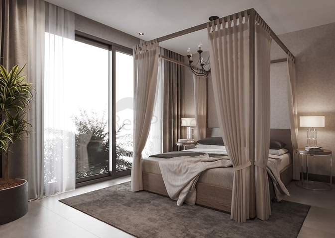 مشروع فيلا فاخرة قيد الإنشاء في منطقة ياليكافاك 