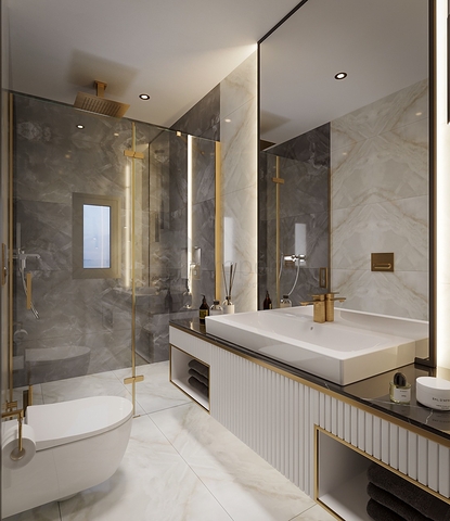 مشروع فيلا فاخرة قيد الإنشاء في منطقة ياليكافاك 