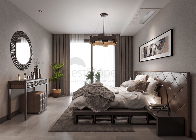 مشروع فيلا فاخرة قيد الإنشاء في منطقة ياليكافاك 