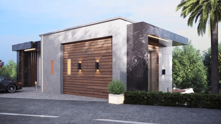 مشروع فيلا فاخرة قيد الإنشاء في منطقة ياليكافاك 