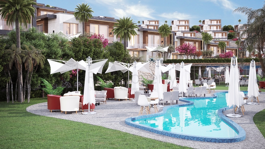 مشروع فيلا فاخرة قيد الإنشاء في منطقة ياليكافاك 