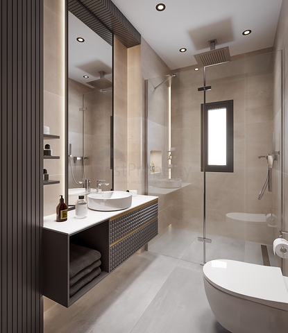 مشروع فيلا فاخرة قيد الإنشاء في منطقة ياليكافاك 