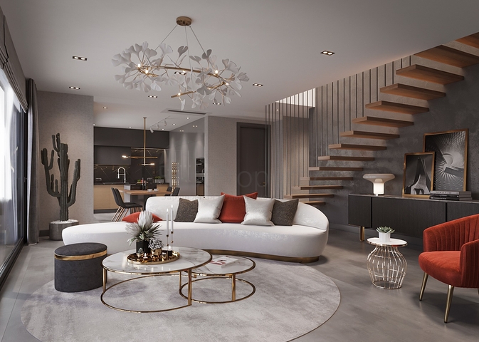 مشروع فيلا فاخرة قيد الإنشاء في منطقة ياليكافاك 