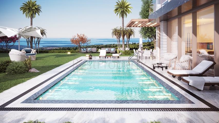 مشروع فيلا فاخرة قيد الإنشاء في منطقة ياليكافاك 