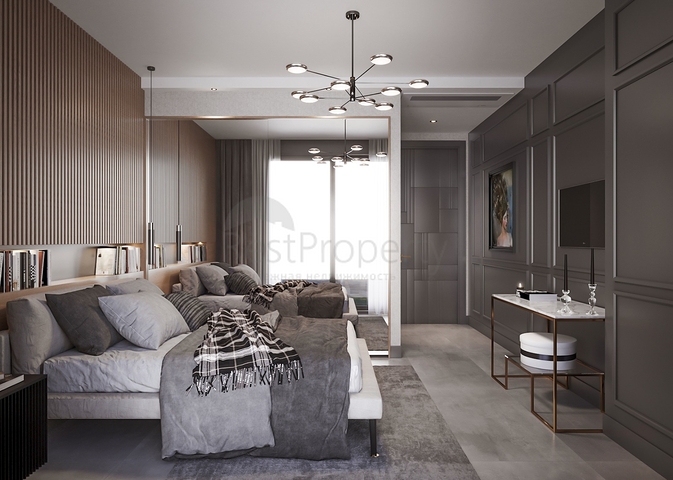 مشروع فيلا فاخرة قيد الإنشاء في منطقة ياليكافاك 