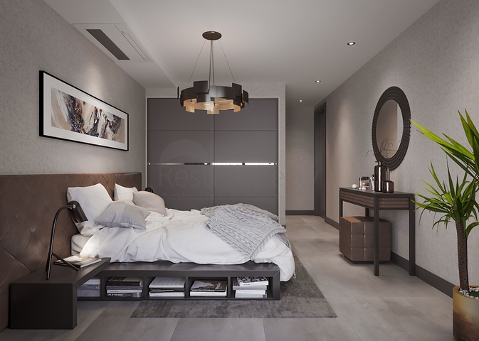 مشروع فيلا فاخرة قيد الإنشاء في منطقة ياليكافاك 