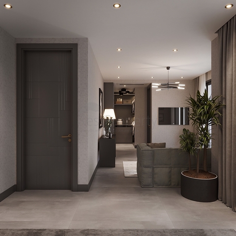 مشروع فيلا فاخرة قيد الإنشاء في منطقة ياليكافاك 