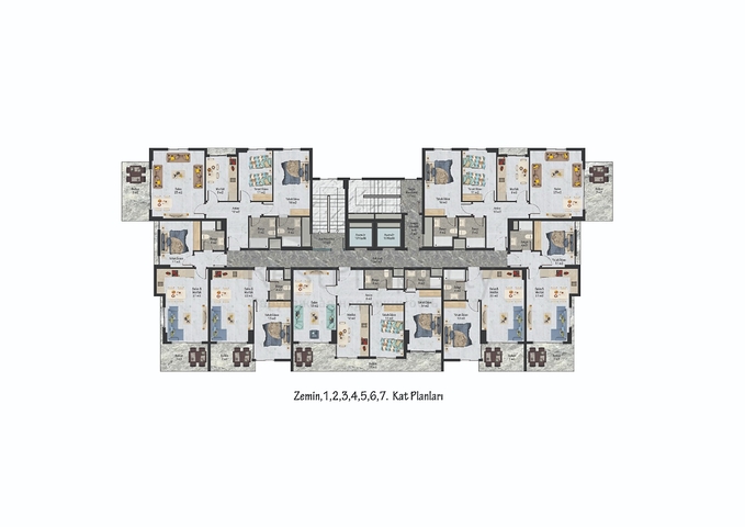 شقق بالاقساط في الانيا - مجمع قيد الانشاء في افسلار / الانيا 