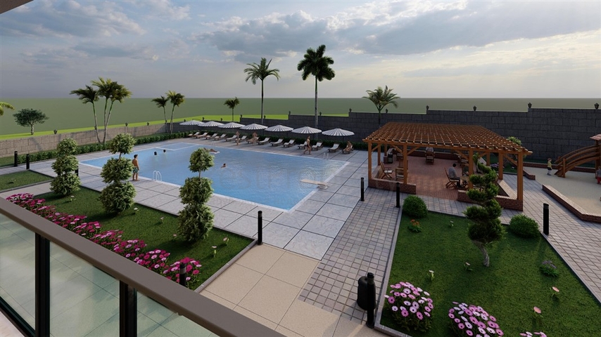 شقق بالاقساط في الانيا - مجمع قيد الانشاء في افسلار / الانيا 