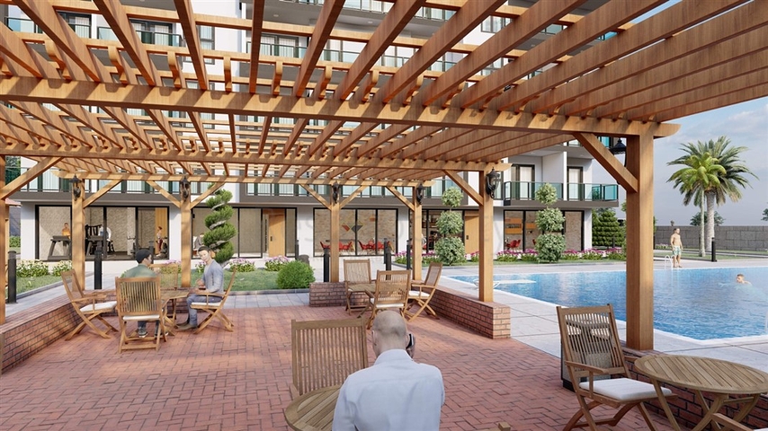 شقق بالاقساط في الانيا - مجمع قيد الانشاء في افسلار / الانيا 